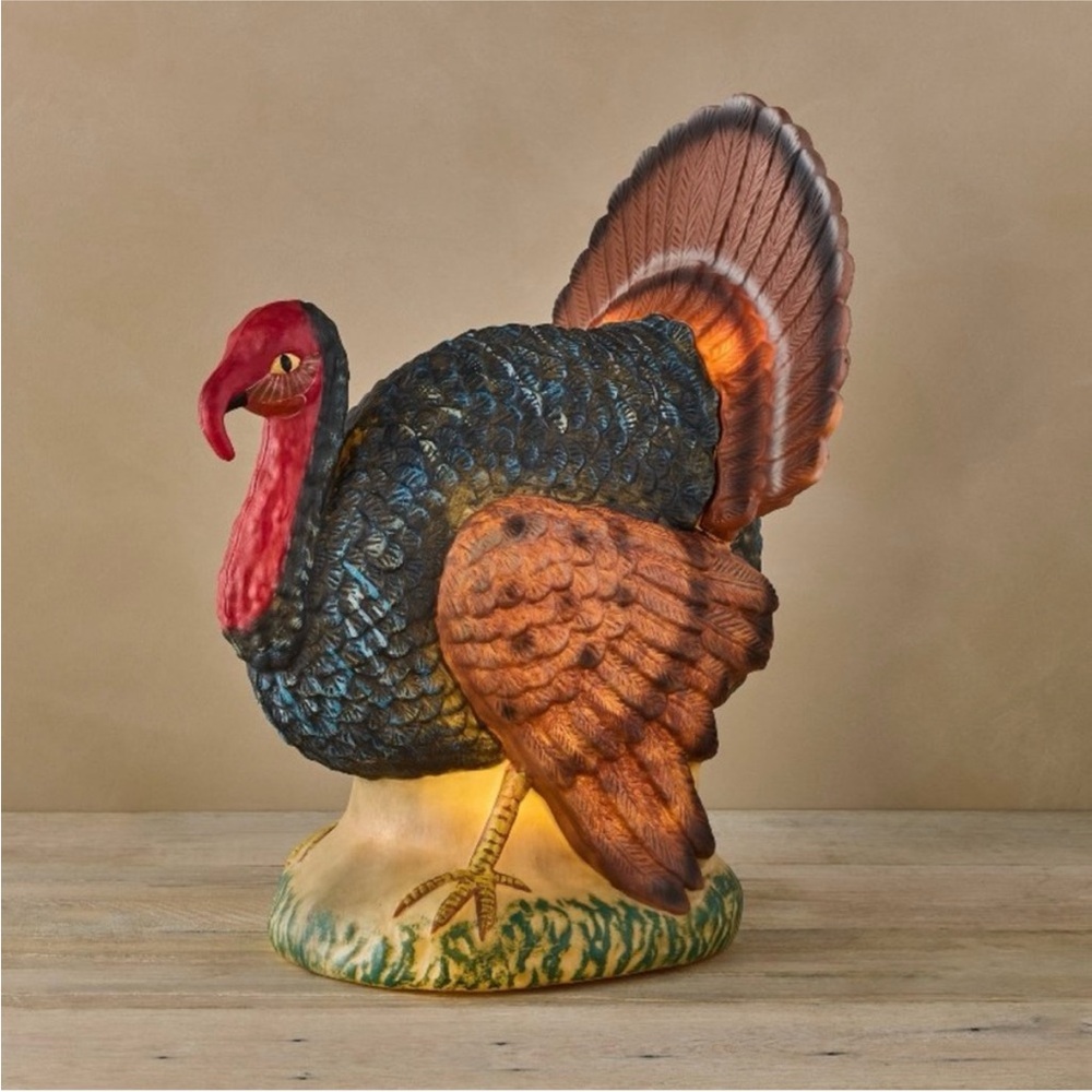 John Derian Turkey blow mold